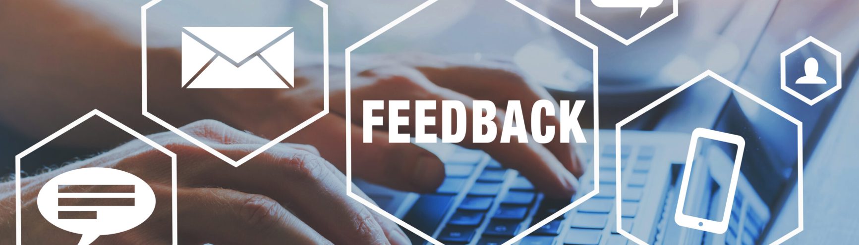 feedback concept, user comment rating of company online, writing review diagram, reputation management